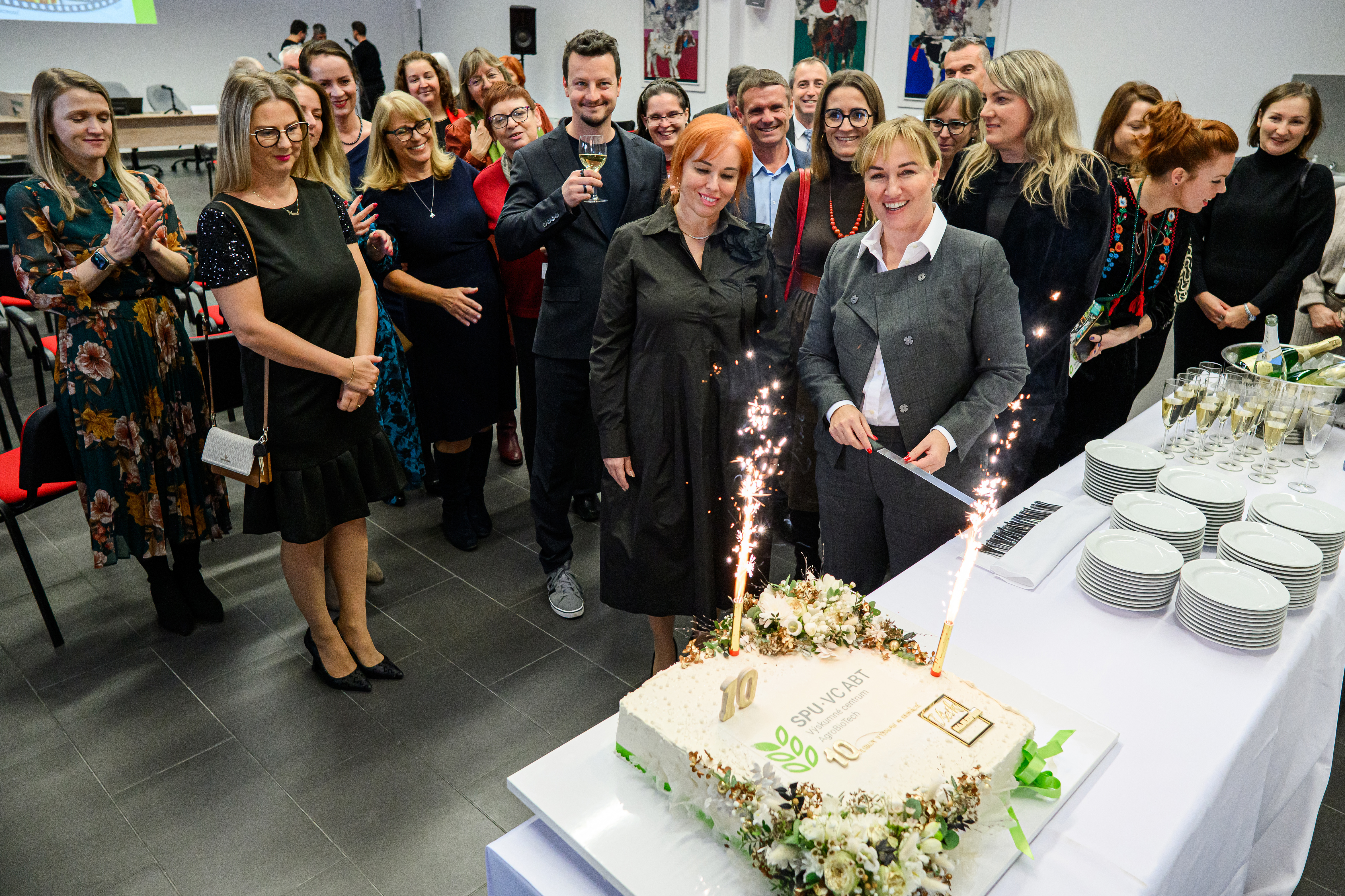 Výskumné centrum AgroBioTech oslávilo 10. výročie svojho vzniku